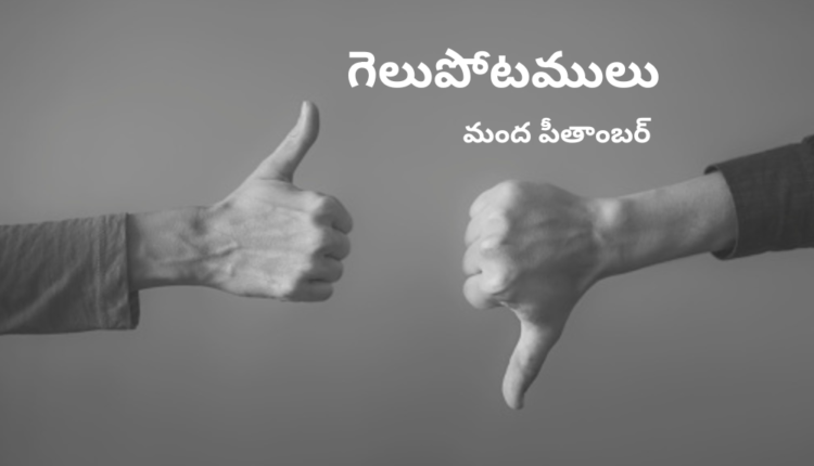 TeluguIsm - Life Ups and Downs