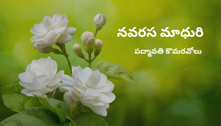TeluguIsm - Navarasa Madhuri